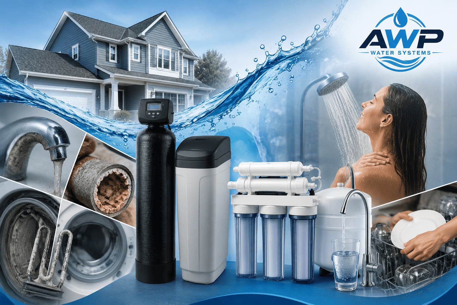 Hard Water in California: Is Your Home at Risk Without a Modern Water Softener System?